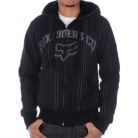 Fox High Life Sasquatch Black Hoodie