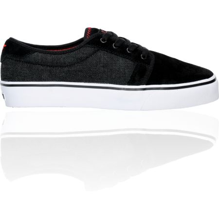 Fallen Forte Black & Denim Shoe