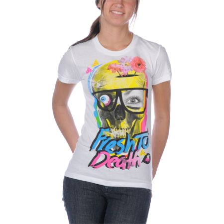 Glamour Kills Fresh To Death Too Tee Shirt