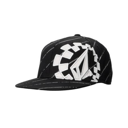Volcom Moto Stripe Black Hat