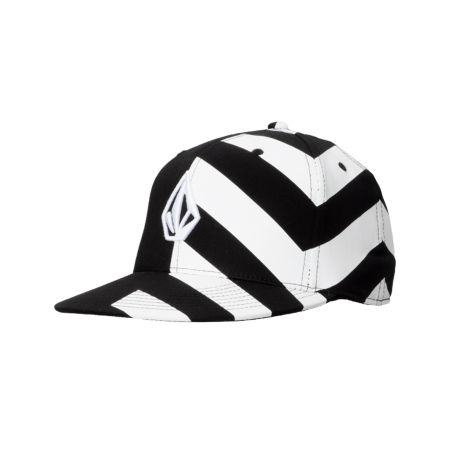 Volcom Hazard Black & White Hat