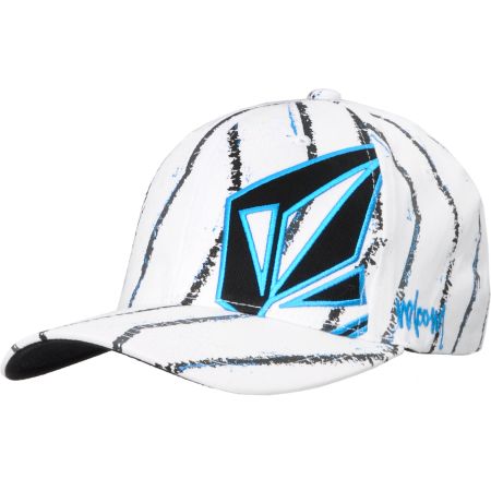 Volcom Modular White & Black Hat