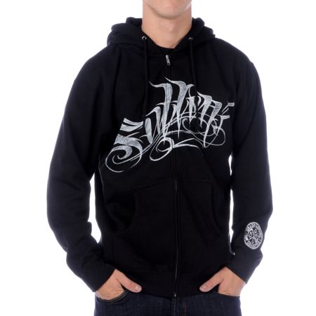 Sullen Fallen Angel Black Hoodie