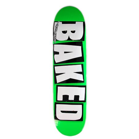 Baker Baked Green Skateboard Deck