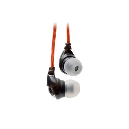 Siege Audio Stealth Ear Cannon Red Earbuds