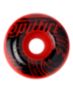 Spitfire Emblem Red & Black 51mm Skateboard Wheels