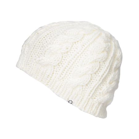 Empyre Girl Relentless Cable White Beanie