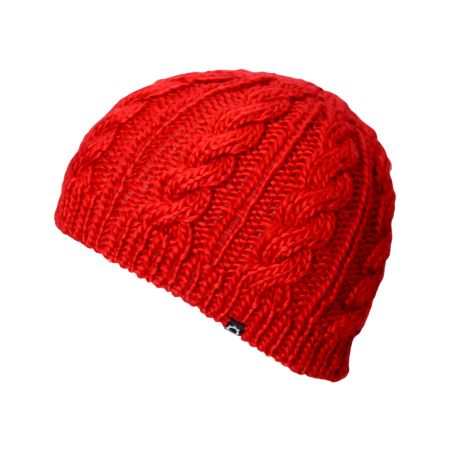 Empyre Girl Relentless Cable Red Beanie