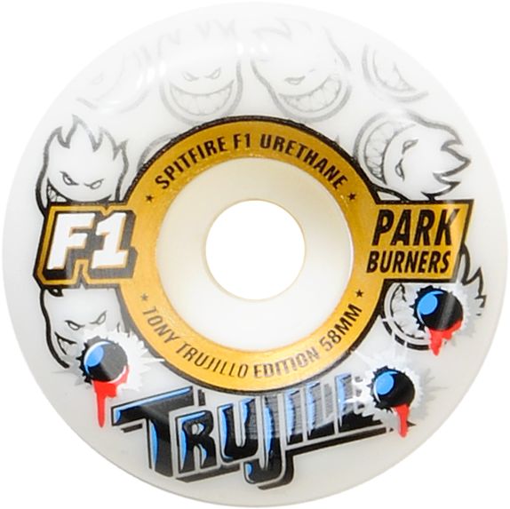 Spitfire F1 Trujillo Park 58mm Skateboard Wheels