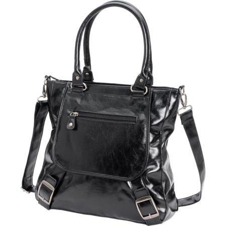 Empyre Girl Buckled Up Black Handbag