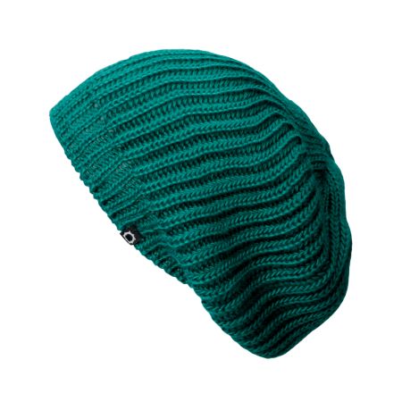 Empyre Girl Posture Slouch Green Beanie