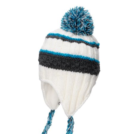 Empyre Girl Mixed Up White Beanie