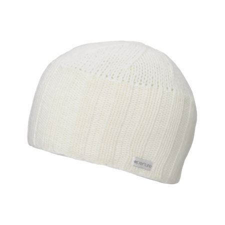 Aperture Saunter White Beanie