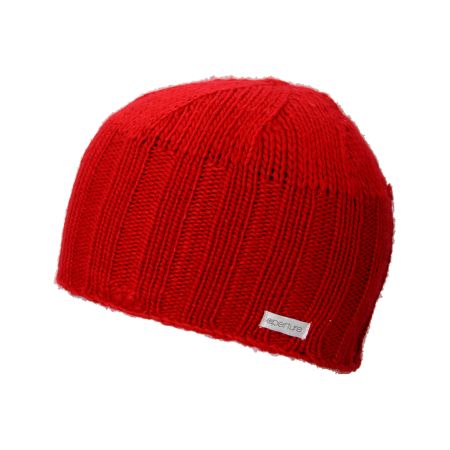 Aperture Saunter Red Beanie