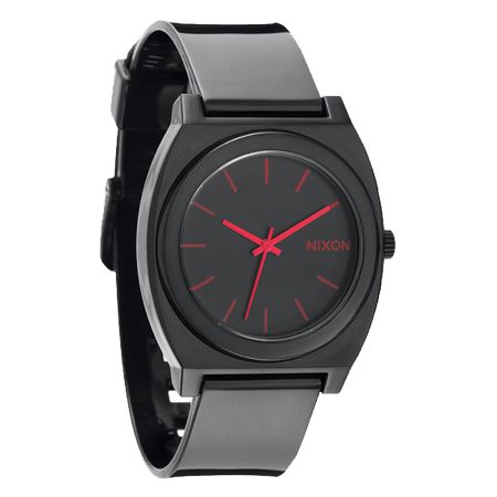 Nixon Time Teller P Black & Pink Analog Watch