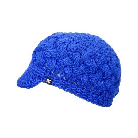 DC Girls Squishy Visor Blue Beanie