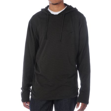 Analog Skew Knit Olive Sweater
