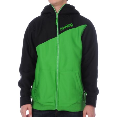 Analog Quota Green Fleece