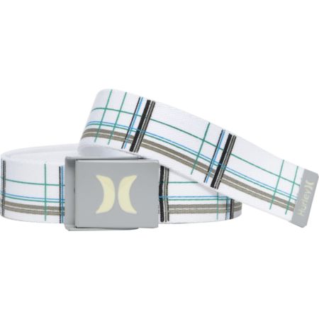 Hurley Puerto Rico White Belt