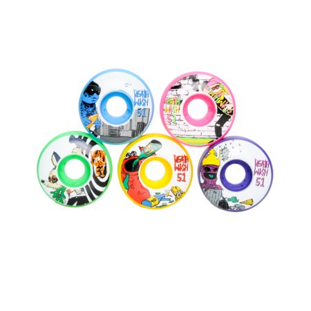 Deathwish Death Toons 51mm Skateboard Wheels