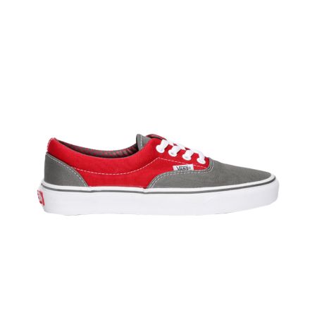 Vans Era Charcoal & Burgandy Shoe
