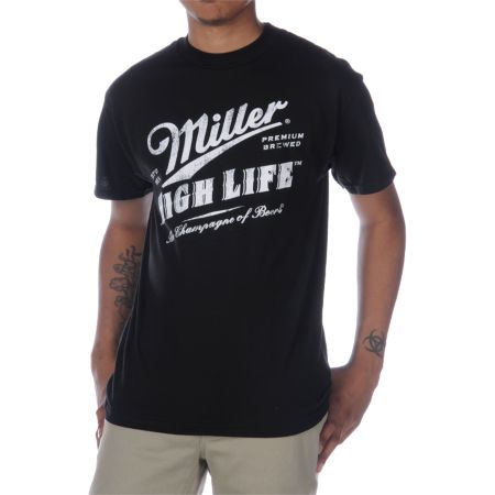 Fifth Sun Miller Highest Black Tee Shirt