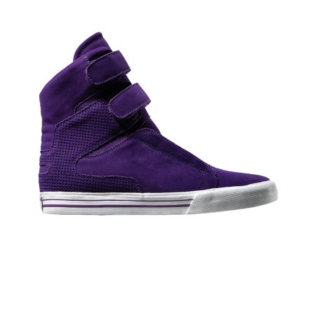 Supra TK Society Purple Suede Shoe