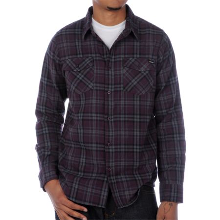 Emerica Swap Meet Purple Flannel