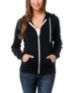 Zine Girls Black Hoodie