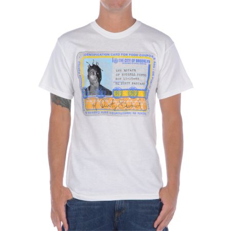 MerchDirect ODB Food Card White Tee Shirt