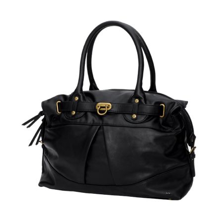 Hurley Girls Isabella Black Handbag