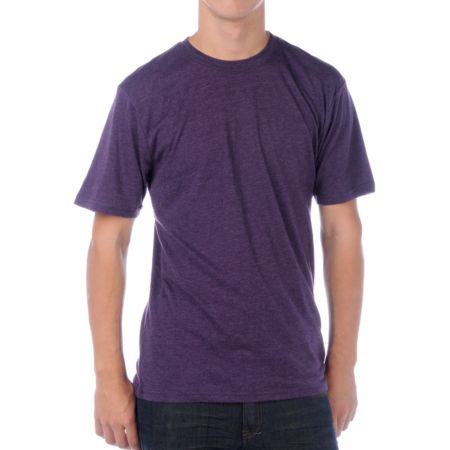Zine Baseline Solid Purple Tee Shirt
