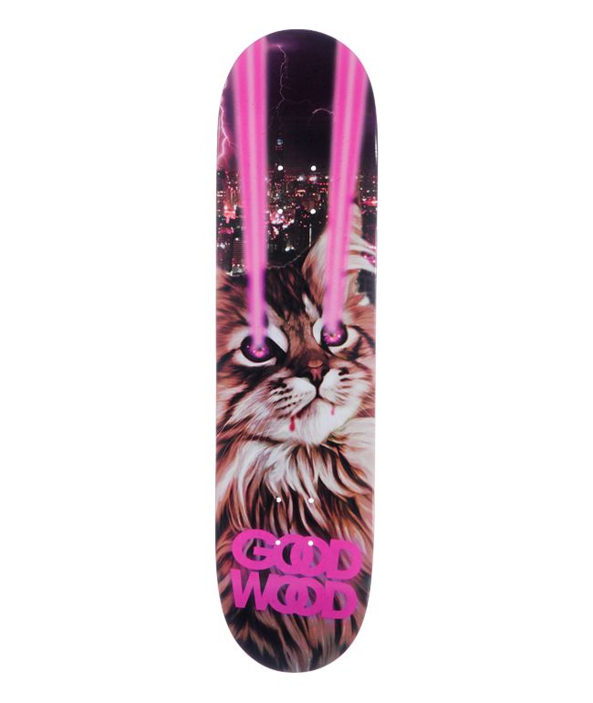 Goodwood Hey Kitty 8.0" Skateboard Deck