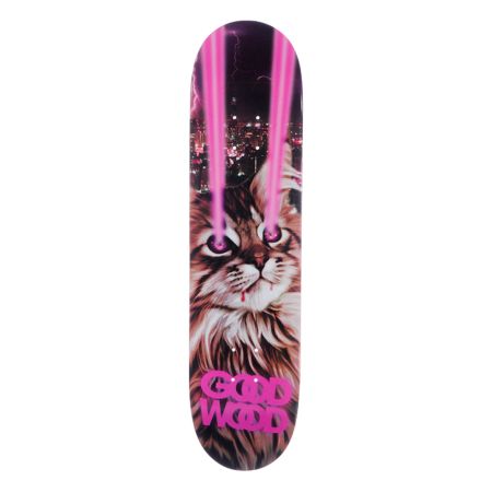 Goodwood Hey Kitty 8.0" Skateboard Deck