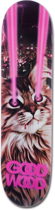 Goodwood Hey Kitty 8.0 Skateboard Deck