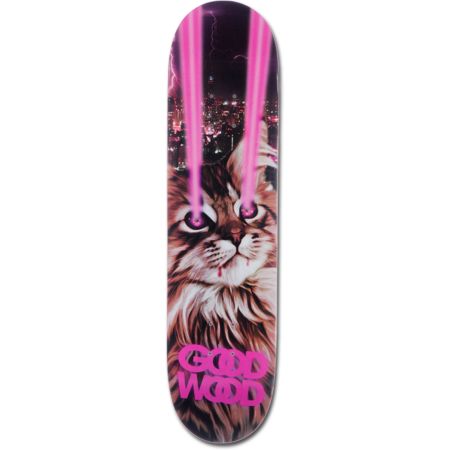 Goodwood Hey Kitty 8.0 Skateboard Deck