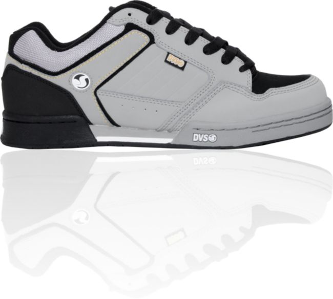 DVS Transom Grey & Black Skate Shoe