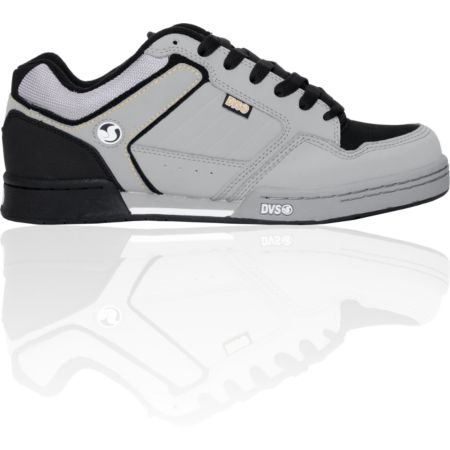 DVS Transom Grey & Black Skate Shoe 