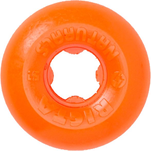 Ricta Natural Orange 51mm Skateboard Wheels