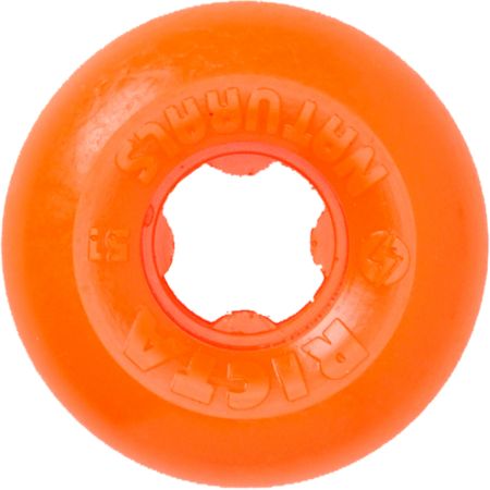 Ricta Natural Orange 51mm Skateboard Wheels