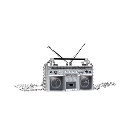 KR3W The Blaster Silver Pendant Analog Watch