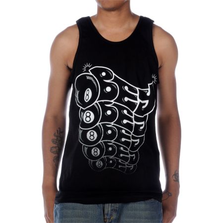 Obey Eight Ball Tank Top 
