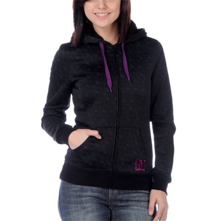 DC Girls Tibet Black Tech Fleece