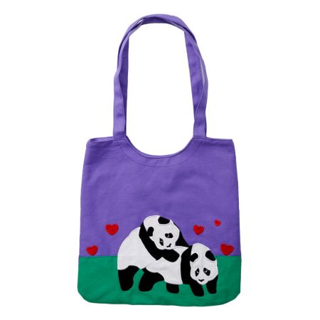 Enjoi Totely Purple Tote Bag