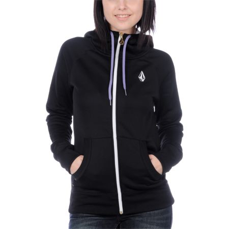 Volcom Synergism Black Tech Fleece