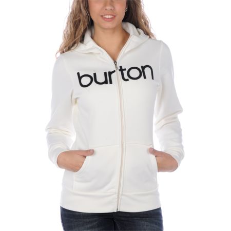 Burton Alexis White Tech Fleece