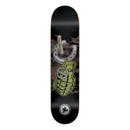 Almost Horse Shoes Cooper Skateboard Deck