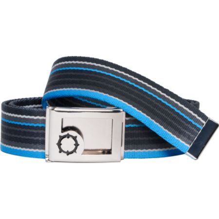 Empyre Checkout Grey & Blue Web Belt