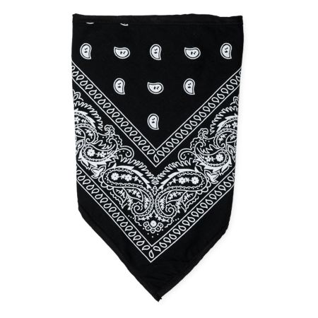 Empyre Crimewave Fleece Lined Black Bandana
