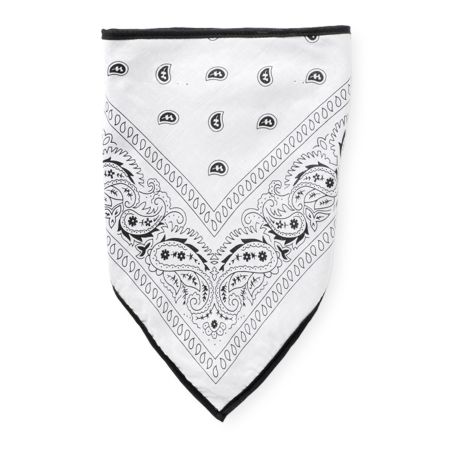 Empyre Conspiracy Fleece Lined White Bandana